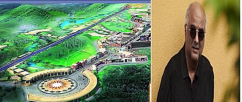 Boney Kapoor's firm submits layout of International Film City project to YEIDA