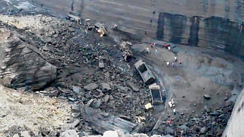 Two killed, one injured as portion of coal mine wall collapses in Chhattisgarh