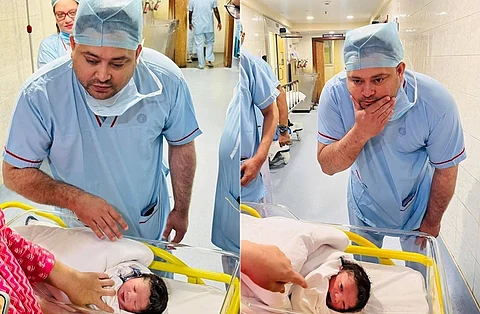 Bihar: RJD's Tejashwi, wife Rajshree announce birth of their second child