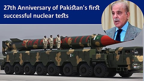 1998 N-tests ensured 'credible minimum deterrence' that guarantees peace
