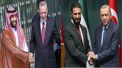 Turkey and Saudi Arabia from rivals to partners