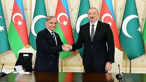 Pakistan, Azerbaijan reaffirm commitment to diversifying strategic partnership