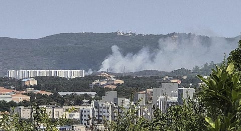 South Korean navy patrol plane crashes in country's south