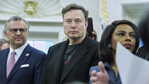 Elon Musk leaving Trump administration