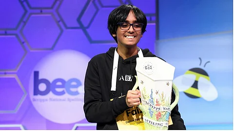 Wins 2025 Scripps National Spelling Bee