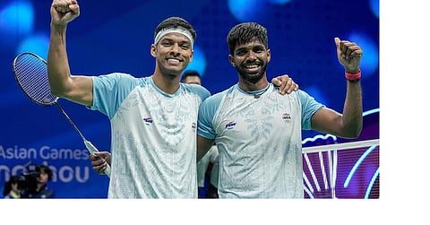 Satwik-Chirag outplay world No.1 Goh-Nur