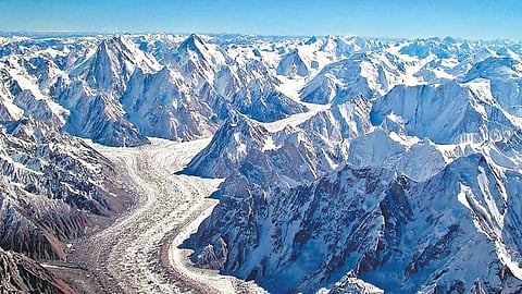 Hindu Kush Himalaya could lose 75 pc of ice by century's end