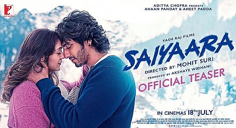 YRF unveils teaser of romantic drama ‘Saiyaara' , acting debut of Ananya Panday's cousin, Ahaan Panday.