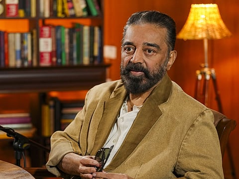 Actor-politician Kamal Haasan