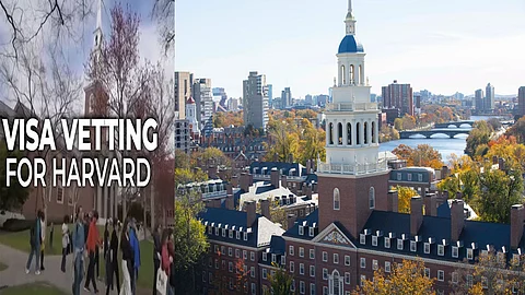Visa vetting for Harvard international students