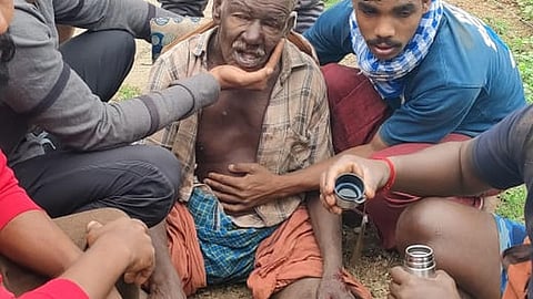 Tribal man injured in wild elephant attack dies