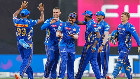 MI won to enter the qualifier 2