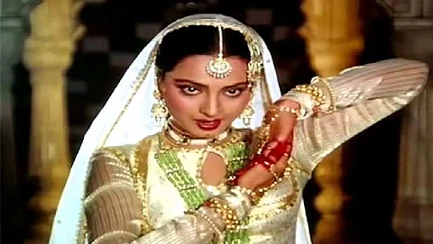 "Umrao Jaan", the cult classic 1981 film starring Rekha