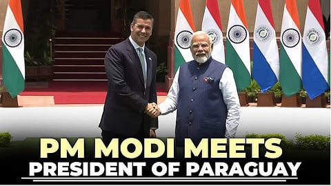 India, Paraguay stand united against terrorism