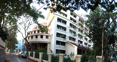 Youth Cong activists stage protest at Sree Chitra