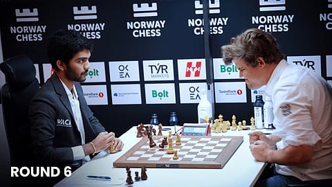 Gukesh gets even with Carlsen in Norway Chess