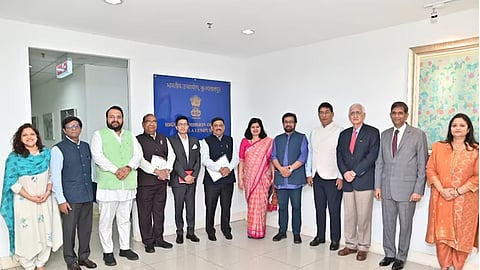 'Water and blood cannot flow together'