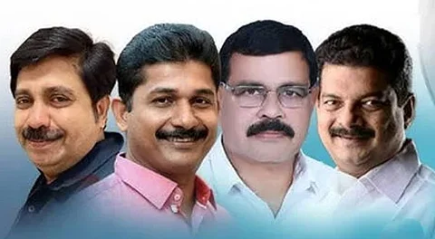 Nilambur bypoll candidates