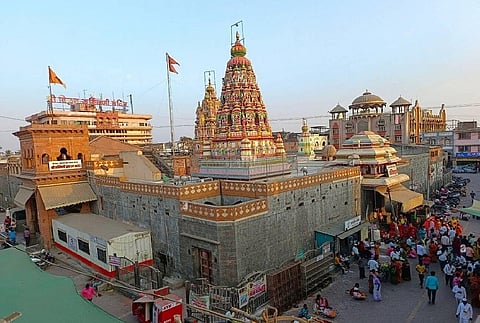 Vitthal Rukmini temple in Pandharpur