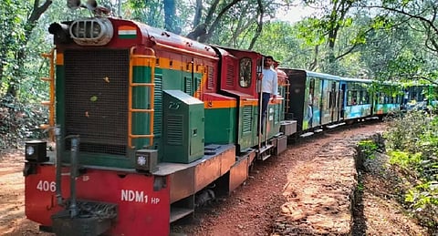 Monsoon break: Neral-Matheran toy train services suspended for over 4 months