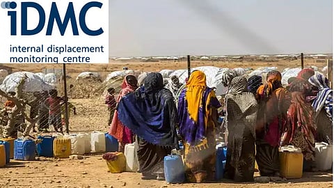 India recorded over 3.2 crore disaster displacements in a decade