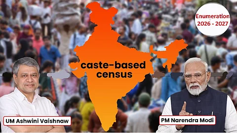 Govt announces schedule for Census with caste enumeration