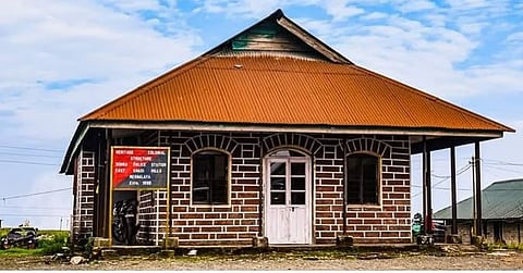 Visitors dine in at 140-year-old police station-turned-cafe in Meghalaya