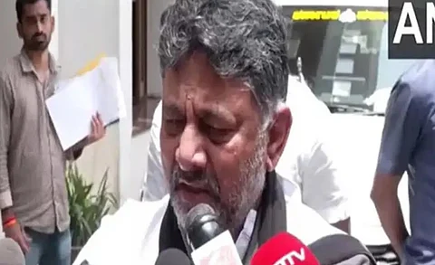 D K Shivakumar