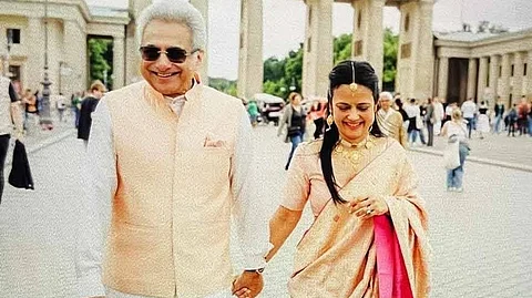 TMC MP Mahua Moitra marries BJD's Pinaki Misra in Germany, say reports