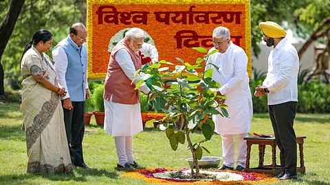 PM Modi launches Aravalli Green Wall Project