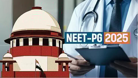 SC allows NBE to hold NEET-PG 2025 examination on August 3