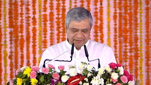 Railway Minister Ashwani Vaishnaw