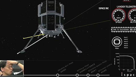 Private lunar lander from Japan crashes into moon in failed mission