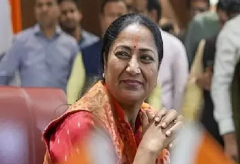 Delhi CM Rekha Gupta
