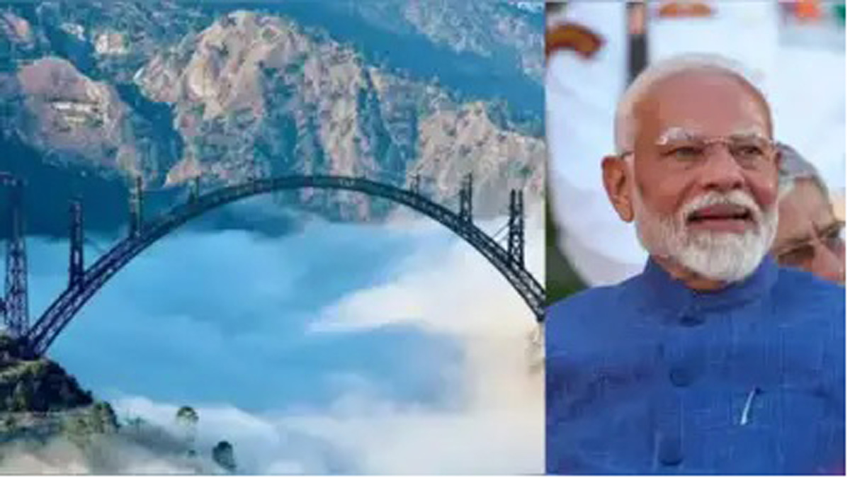 Set to inaugurate Chenab railway bridge