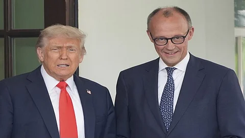 Merz says he found Trump open to dialogue, committed to NATO
