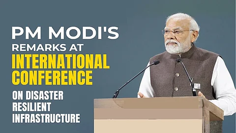 Lays down 5 priorities for building disaster-resilient infra