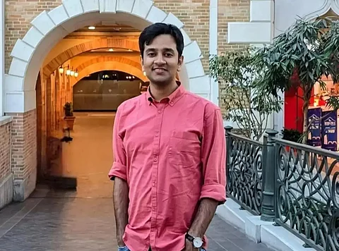 Yugantar Gupta, a 27-year-old IIM Ahmedabad student