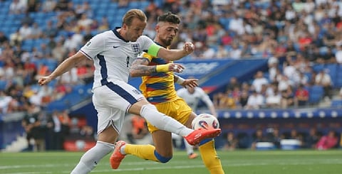 Kane saves England from embarrassment against Andorra in World Cup qualifying