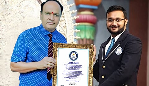 Recognition often finds those who truly dedicate themselves to their passion—and in the case of Dr. Sagi Satyanarayana, it has come in abundance