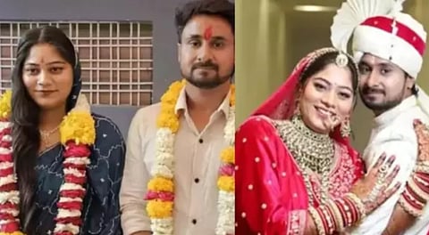 Sonam and Raja Raghuvanshi