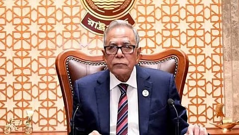 Bangladesh's former president Abdul Hamid