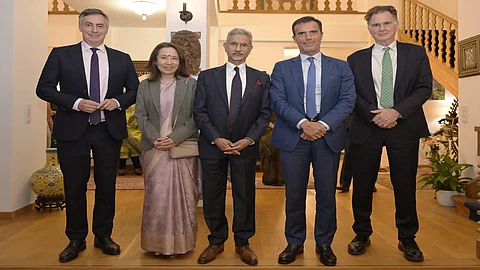 Jaishankar meets members of European Parliament in Belgium