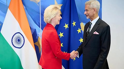 Jaishankar meets European Commission chief von der Leyen