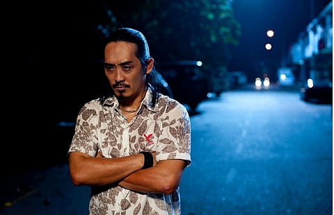 Chinese actor Sunny Pang