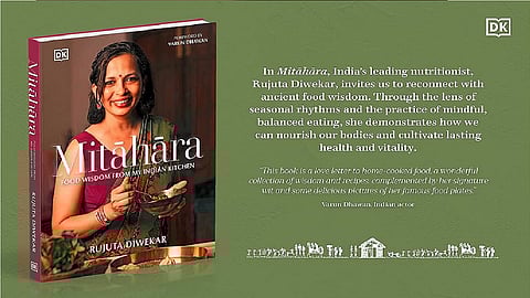 Nutritionist Rujuta Diwekar pens maiden recipe book