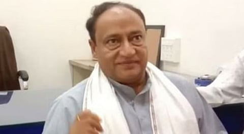 former Madhya Pradesh MLA Laxman Singh