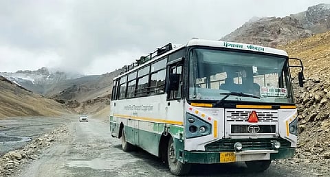 Delhi-Keylong-Leh bus to resume service on Jun 13
