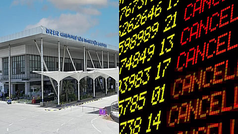 Flight operations at Ahmedabad airport temporarily halted