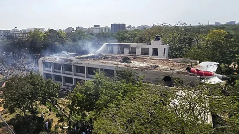 270 bodies brought to Ahmedabad Civil Hospital from plane crash site